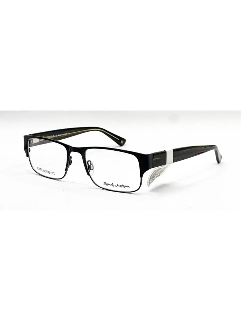 Randy Jackson Zyloware C.021 Black Authentic Eyeglasses 53-18-145